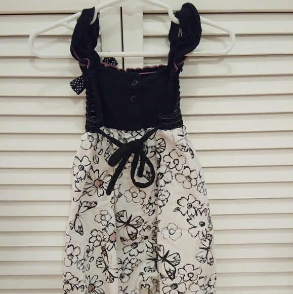 💜Floral and butterfly style romper Size 18 months - Picture 2 of 8